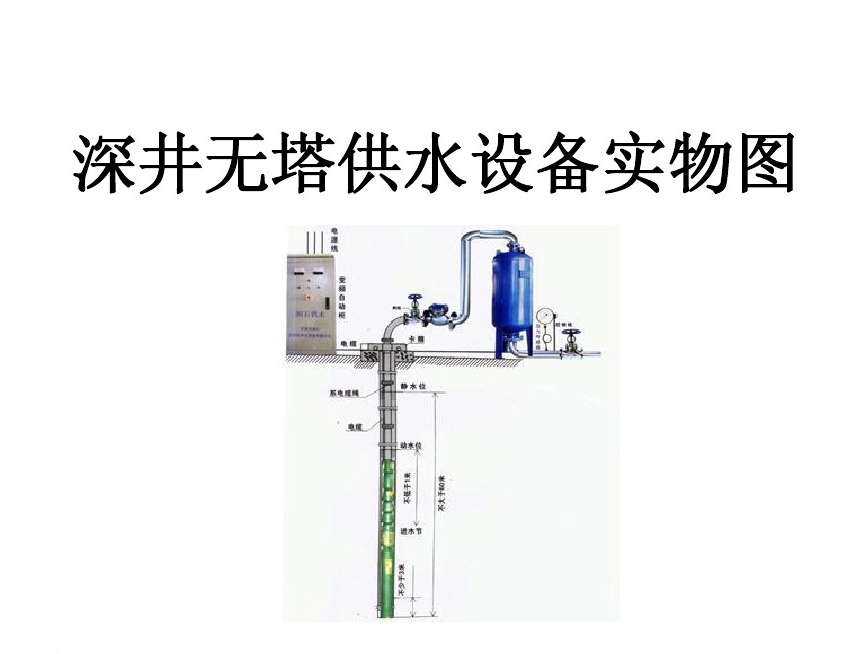 咸阳井泵无塔式供水设备